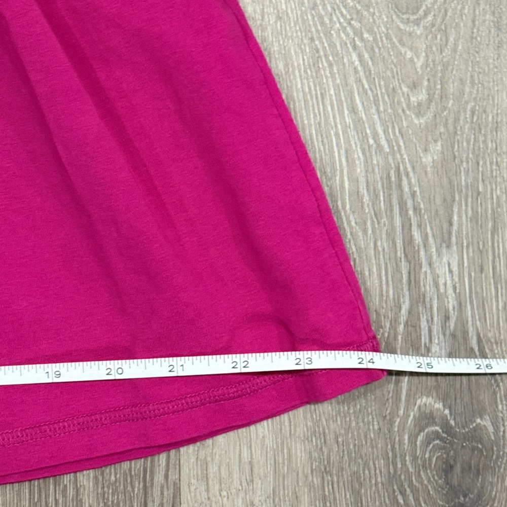 Matilda Jane Perfectly‎ Paired Fuschia Pink Dress with Pockets Size 6 - Picture 7 of 8
